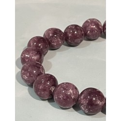Bracelet lépidolite
