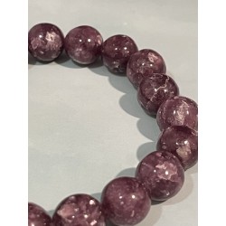 Bracelet lépidolite