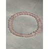 Bracelet quartz rose