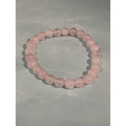 Bracelet quartz rose