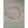 Bracelet quartz rose