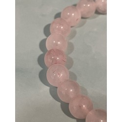 Bracelet quartz rose