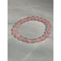Bracelet quartz rose