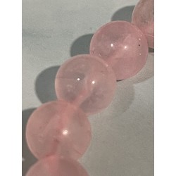 Bracelet quartz rose