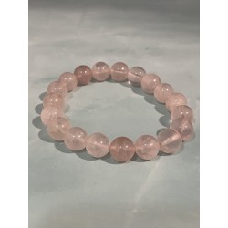 Bracelet quartz rose