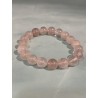 Bracelet quartz rose