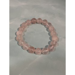 Bracelet quartz rose