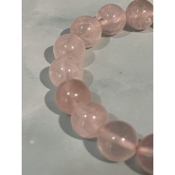 Bracelet quartz rose