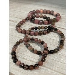 Bracelet rhodonite