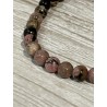 Bracelet rhodonite