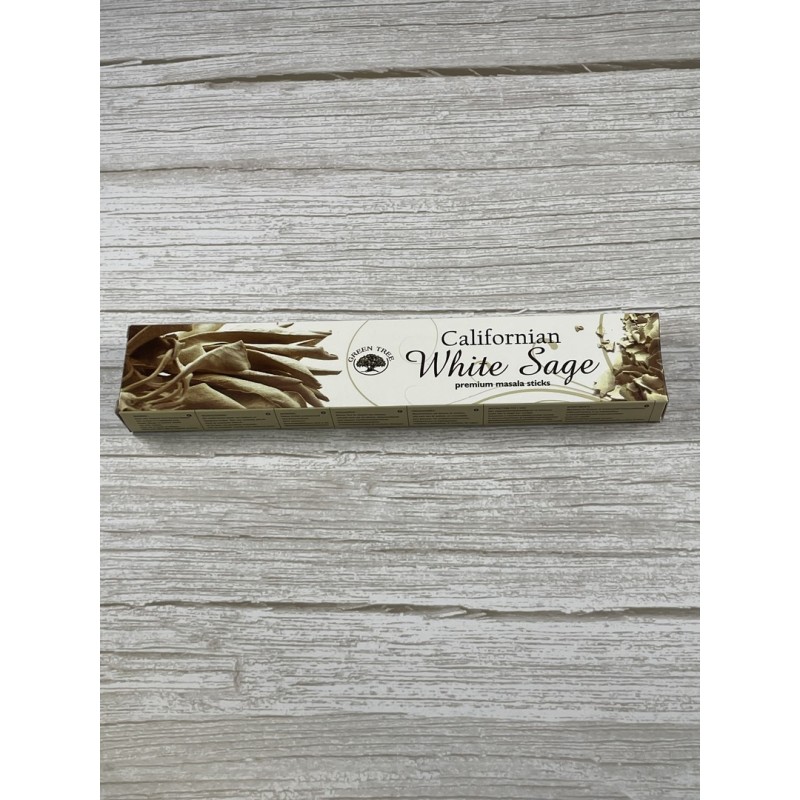 Encens Green Tree - Sauge blanche