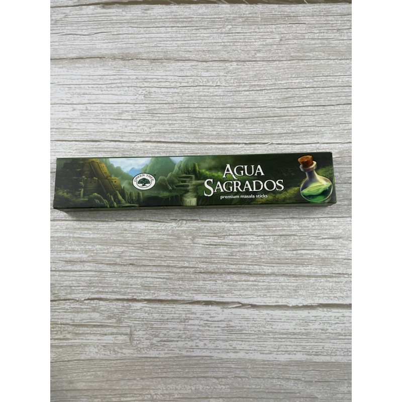 Encens Green Tree - Agua Sagrados