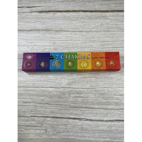 Encens Green Tree - 7 chakras