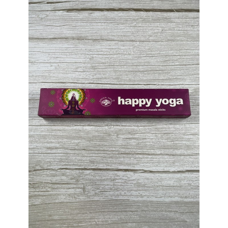 Encens Green Tree - Happy Yoga