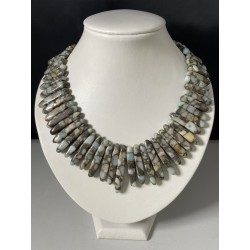 Collier jaspe impérial