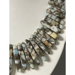 Collier jaspe impérial