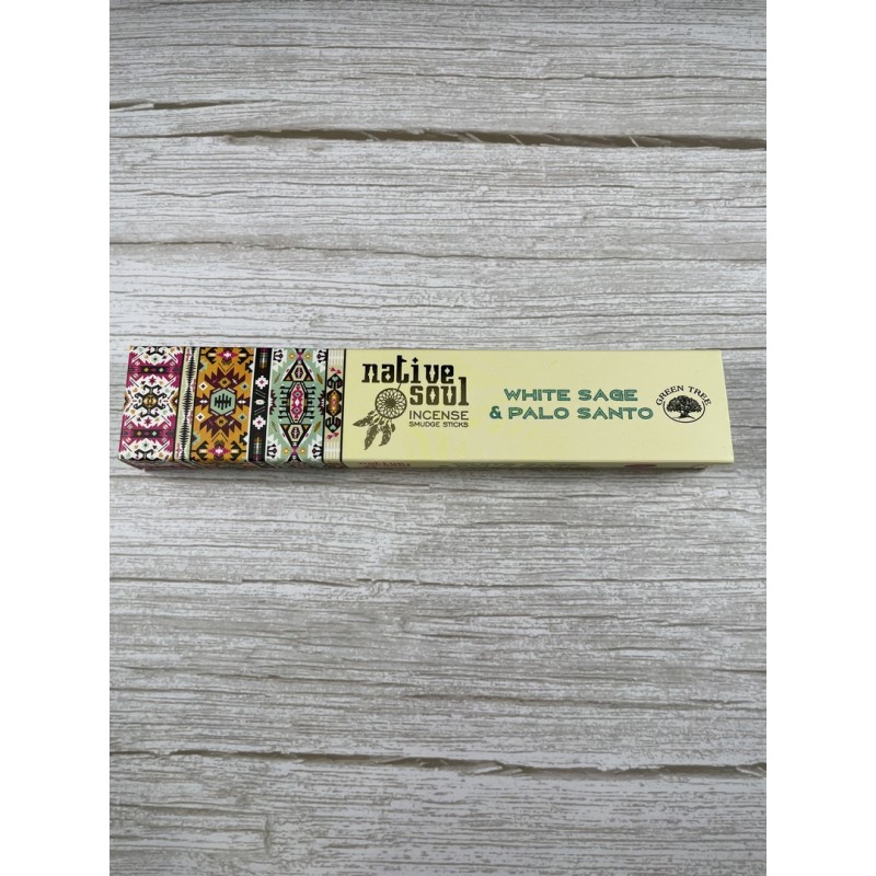 Encens Green Tree - Sauge blanche & Palo santo
