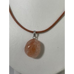 Pendentif en hématite quartz