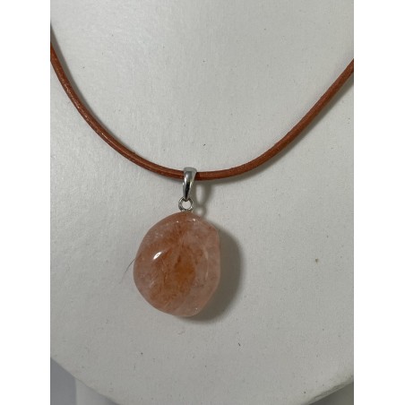 Pendentif en hématite quartz