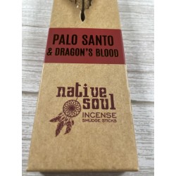 Encens Green Tree - Palo Santo & Sang de dragon