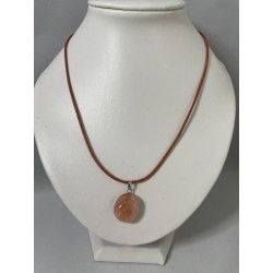 Pendentif hématite-quartz