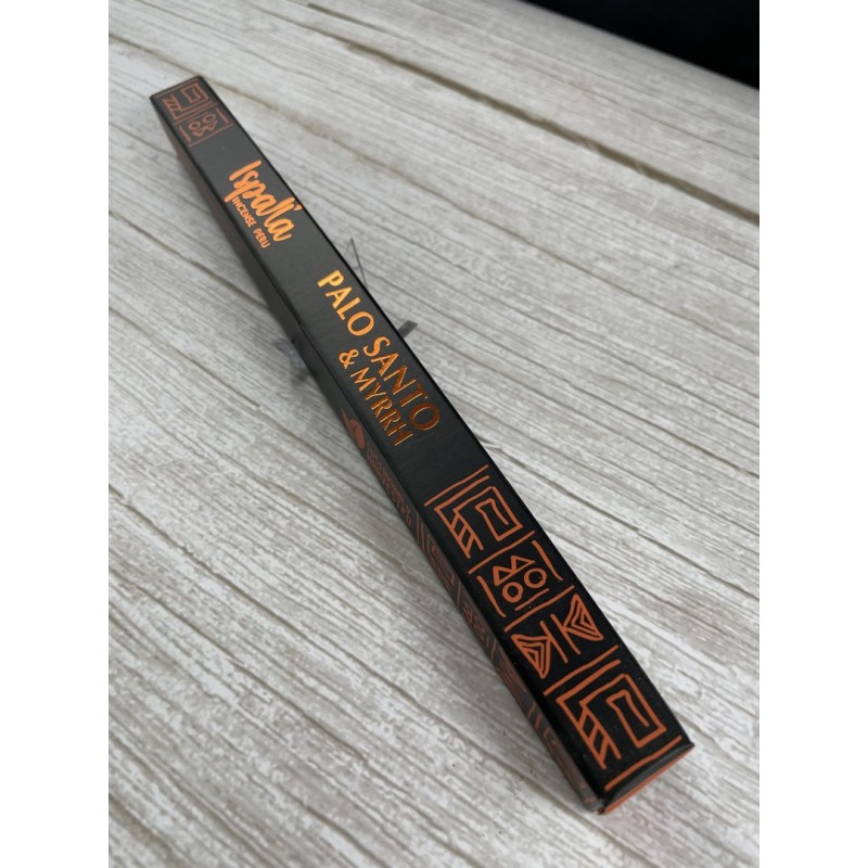 Encens Ispalla - Palo Santo et Myrrhe