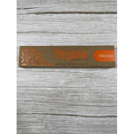 Encens Organic - Patchouli