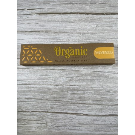 Encens Organic - Santal