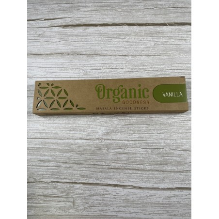 Encens Organic - Vanille