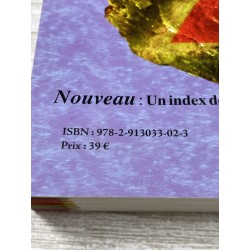 Livre J.M. Garnier : Propriétés énergétiques des pierres et des cristaux