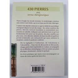 Livre - M. Gienger : 430 pierres aux vertus thérapeutiques