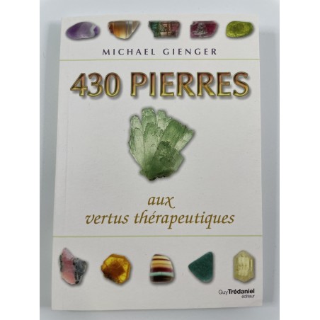 Livre - M. Gienger : 430 pierres aux vertus thérapeutiques