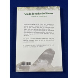 Livre J.M. Garnier : Guide de poche des pierres