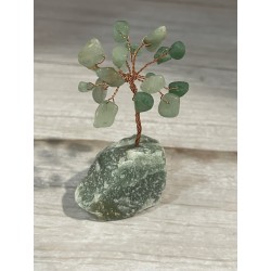 Arbre du bonheur PM - Aventurine verte
