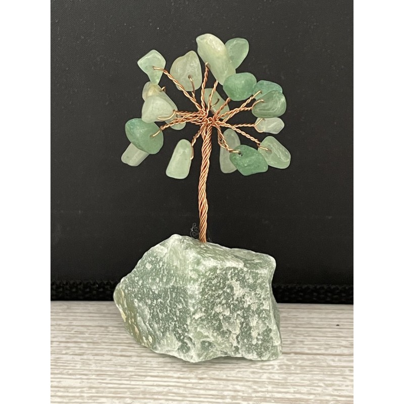 Arbre du bonheur PM - Aventurine verte