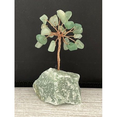 Arbre du bonheur PM - Aventurine verte