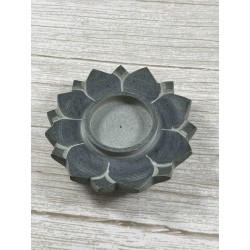 Porte encens - bougeoir Lotus