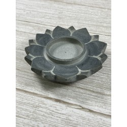 Porte encens - bougeoir Lotus