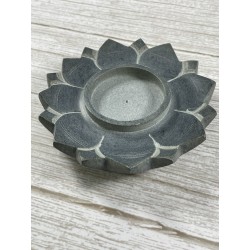 Porte encens - bougeoir Lotus