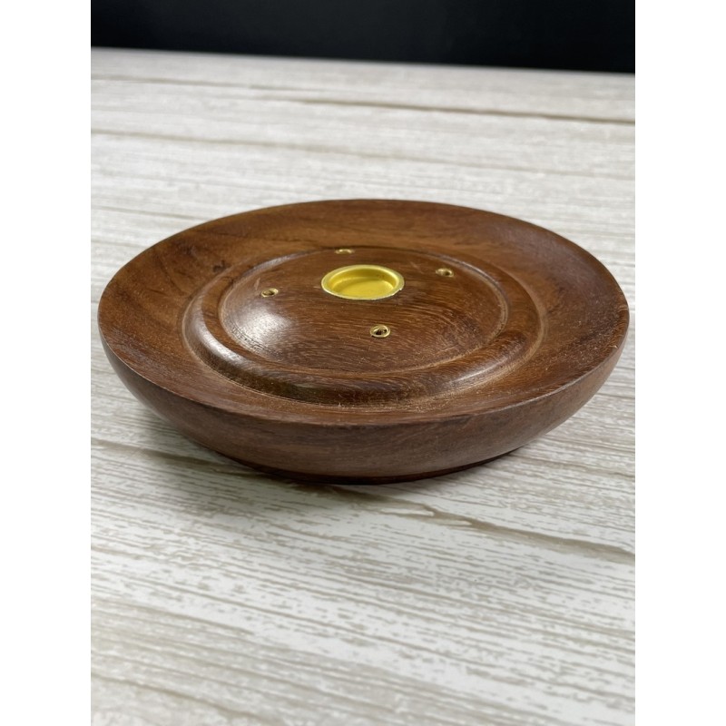 Porte encens bois