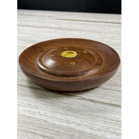 Porte encens bois