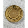 Porte encens bois Lotus