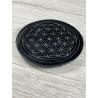 Porte encens rond Fleur de vie
