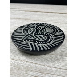 Porte encens rond symbole OM
