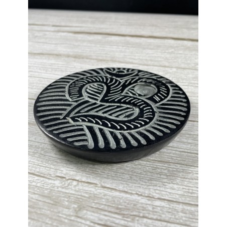 Porte encens rond symbole OM