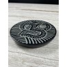 Porte encens rond symbole OM