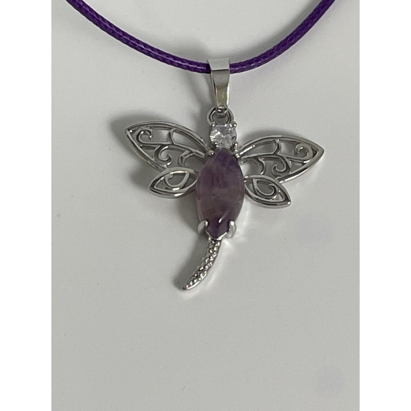 Pendentif libellule