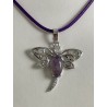 Pendentif libellule